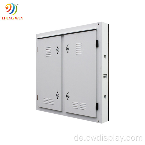 P6 Outdoor wasserdichte Werbung LED VIDEO WALL WECHTE